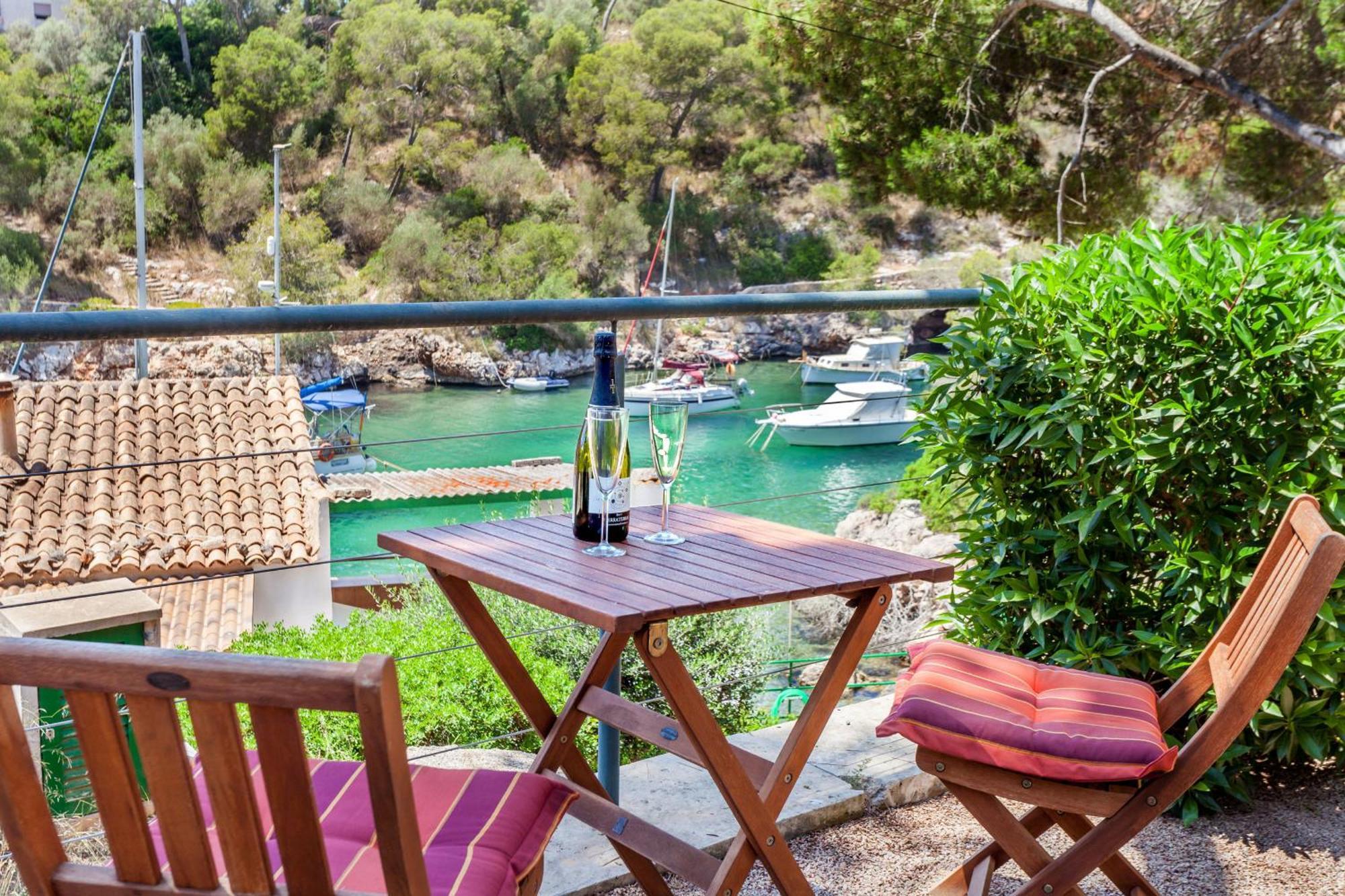 Apartamento Harbour View 2 Cala Figuera  Exterior foto